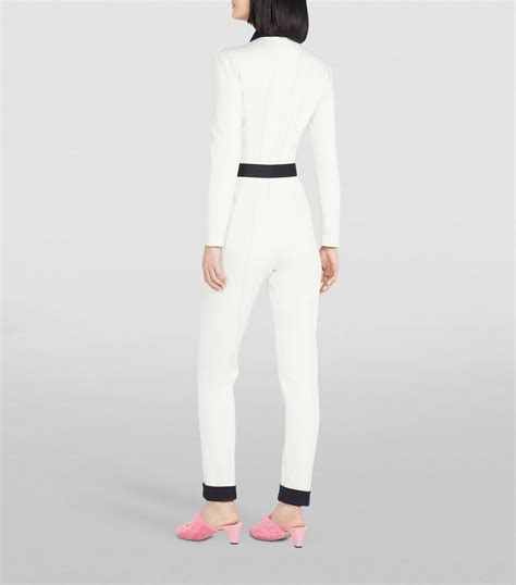 dress with white collar gucci|Gucci jumpsuits for women.